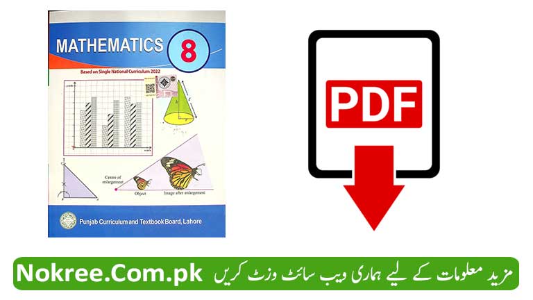 Class 8 Maths SNC Punjab Textbook 2024 PDF